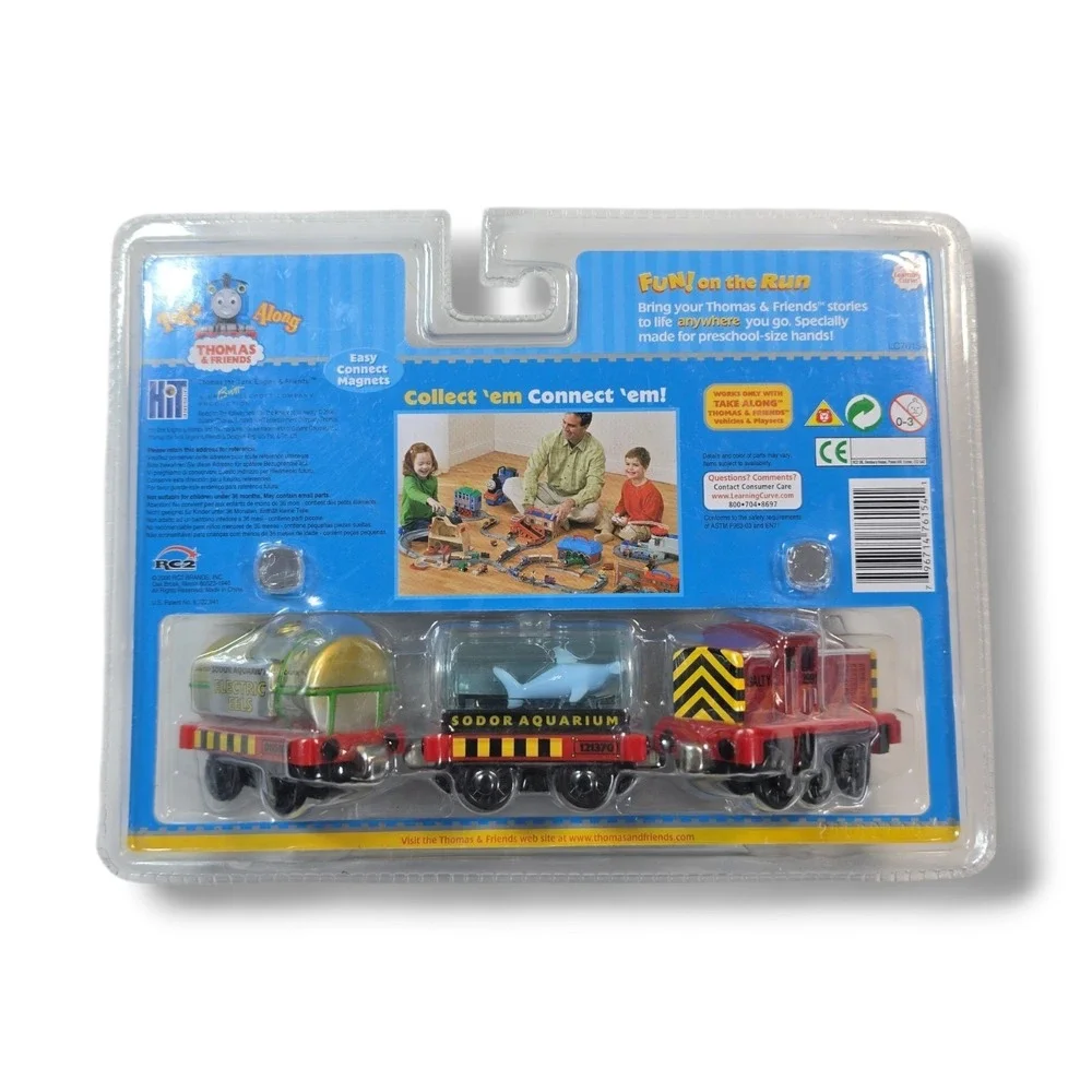 Take Along Thomas & Friends 2005 Salty Ocean Cars New Sealed Collector's‎ Toy